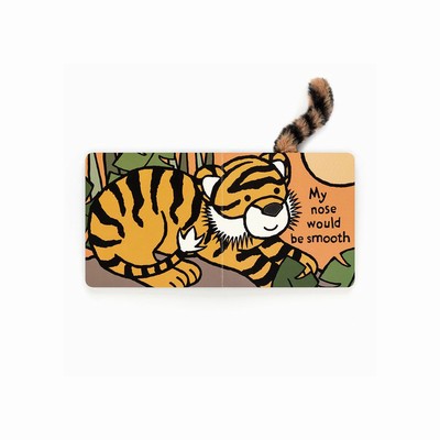 Jellycat If I Were A Tiger Board Books UK | 16403QYUJ